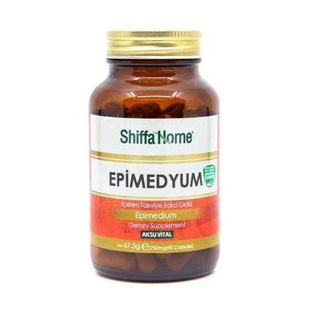 Shiffa Home Epimedyum 90 Kapsül 750 mg