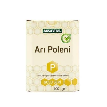 Aksuvital Arı Poleni (P) 100 gr